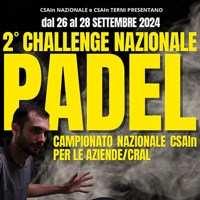 A Terni il Padel CSAIn è tutto un show!