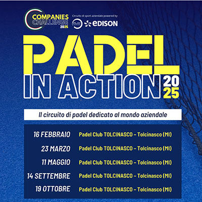 PADEL IN ACTION: Companies Challenge CSAIn 2025 al 